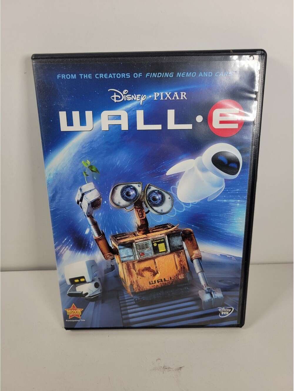 WALL-E (2008) DVD release from Disney and Pixar.